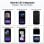 Smartphone DOOGEE Fire 3 Ultra 24GB RAM 256GB Rugerizado Android 15 Negro/Naranja