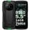 Smartphone DOOGEE Fire 3 Ultra 24GB RAM 256GB Rugerizado Android 15 Negro/Verde
