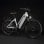 E-Bike PURE UNICORN U8 500W Mittelmotor 90Nm 48V 14Ah LCD IP54 Shimano 7-fach