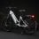 E-Bike PURE UNICORN U8 500W Mittelmotor 90Nm 48V 14Ah LCD IP54 Shimano 7-fach