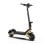 Patinete eléctrico OOTD 65 km/h 60 km de autonomía 2400 W doble motor suspensión hidráulica NFC app