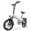 E-Bike isinwheel U3 Faltbar 250 W Motor, 55 km Reichweite, LCD, Hydraulikbremsen