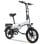 E-Bike isinwheel U3 Faltbar 250 W Motor, 55 km Reichweite, LCD, Hydraulikbremsen