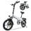 E-Bike isinwheel U3 Faltbar 250 W Motor, 55 km Reichweite, LCD, Hydraulikbremsen