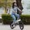 E-Bike isinwheel U3 Faltbar 250 W Motor, 55 km Reichweite, LCD, Hydraulikbremsen