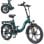 E-Bike HillMiles MilePort 1 Klappbar 250W 100 km Reichweite 20 Zoll Offroad LED