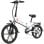 Bicicleta eléctrica SAMEBIKE 20LVXD30-II Motor 350 W Batería 48 V 10 Ah 7 Velocidades Plegable