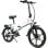 Bicicleta eléctrica SAMEBIKE 20LVXD30-II Motor 350 W Batería 48 V 10 Ah 7 Velocidades Plegable