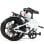 Bicicleta eléctrica SAMEBIKE 20LVXD30-II Motor 350 W Batería 48 V 10 Ah 7 Velocidades Plegable