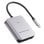 Multilector de Tarjetas Conceptronic BIAN09G 3-in-1 CF/MicroSD/SD USB 3.2 Gen2 10000Mbit/s Gris