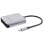 Multilector de Tarjetas Conceptronic BIAN09G 3-in-1 CF/MicroSD/SD USB 3.2 Gen2 10000Mbit/s Gris