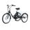 Tricycle électrique GOGOBEST GF100 350 W 36 V 15 Ah 24x2,125 Shimano 7 vitesses panier
