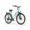 E-Bike HillMiles MileCity 1 250W 36V 13Ah herausnehmbarer Akku IP65 26x1,95"