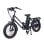 Vélo électrique GOGOBEST GF200 500W 48V 15,6Ah 20x3.0 pneus Shimano 7 vitesses LCD