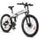 Vélo électrique SAMEBIKE LO26-II-FT-YD Pliable 900W 48V 14Ah Autonomie 80km Roues 26x2,35 pouces