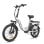Bicicleta eléctrica SAMEBIKE CY20 plegable 7 velocidades 32 km/h 80 km autonomía aluminio