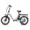 Bicicleta eléctrica SAMEBIKE CY20 plegable 7 velocidades 32 km/h 80 km autonomía aluminio