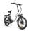 Bicicleta eléctrica SAMEBIKE CY20 plegable 7 velocidades 32 km/h 80 km autonomía aluminio