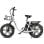 Vélo électrique SAMEBIKE C05 Pro 500W pliant, batterie 36V 13Ah, pneus 20x4, autonomie étendue