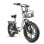 Vélo électrique SAMEBIKE C05 Pro 500W pliant, batterie 36V 13Ah, pneus 20x4, autonomie étendue