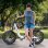 Vélo électrique SAMEBIKE C05 Pro 500W pliant, batterie 36V 13Ah, pneus 20x4, autonomie étendue