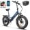 Elektrofahrrad SAMEBIKE LOTDM200-II 750W Klappbar 48V 13Ah LCD Colorfederung 20x4 Zoll