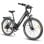 Bicicleta eléctrica SAMEBIKE RS-A01 Pro-T 500W 36V 15Ah Doble Suspensión 26" LCD