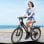 Bicicleta eléctrica SAMEBIKE RS-A01 Pro-T 500W 36V 15Ah Doble Suspensión 26" LCD