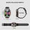 Smartwatch Blackview W80 PRO Bluetooth 5.3 GPS linterna batería 900 mAh correa 22 mm