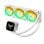 Refrigeration Liquide ASUS TUF Gaming LC III 360 ARGB LCD 3 Ventilateurs Blanc