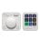 Teclado Logitech MX Creative Console 9 teclas LCD personalizables Bluetooth USB Gris