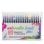 Conjunto de Marcadores Brush Pen 20+1 Nylon Flexível Acuarelável com Misturador de Água