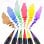 Conjunto de Marcadores Brush Pen 20+1 Nylon Flexível Acuarelável com Misturador de Água
