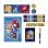 Set de papeterie Sonic carnet A5 étui crayons stylo gomme règle taille-crayon
