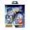 Set de papeterie Sonic carnet A5 étui crayons stylo gomme règle taille-crayon