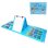 Conjunto Completo de Pintura com 208 Peças com Cavalete e Acessórios