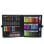 Conjunto de Pintura 150 Peças Infantil Maleta Portátil Material Lavável e Seguro