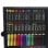 Conjunto de Pintura 150 Peças Infantil Maleta Portátil Material Lavável e Seguro