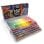 Crayon aquarellable professionnel 180 couleurs Bois Naturel Pointe Solide