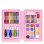 Set de pintura y dibujo 42 piezas Acuarelas, ceras, rotuladores, pasteles y accesorios