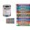 Crayon Jumbo Boîte 36 pièces Design pratique et assortiment de couleurs vives