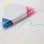 Marqueur Trico Triangulaire Fluorescent 3 Couleurs Corps PVC Capuchons Translucides