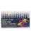 Conjunto de Marcador Aguarela 24+1 Ponta Pincel Nylon Flexível Cores Intensos