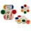 Fingerfarben Halter PVC 7 Mini-Behälter ungiftiges Design Thermoplast