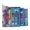 Conjunto de pintura Spiderman 54 peças maleta com gavetas termoplástico