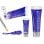 Tube Peinture Acrylique 75ml Violet Cap Abattant Couleur Brillante