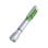Stylo Lampe Mustap LED bicolore capuchon translucide clip transport encre bleue