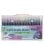 Set 48 Rotuladores pinceau aquarellables nylon premium avec mélangeur d'eau