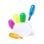 Set de marqueurs Dinku 5 pièces support blanc grande surface de marquage ABS
