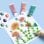 Peinture acrylique pour doigts Set 12 couleurs Non toxique Lavable Enfants Accessoires